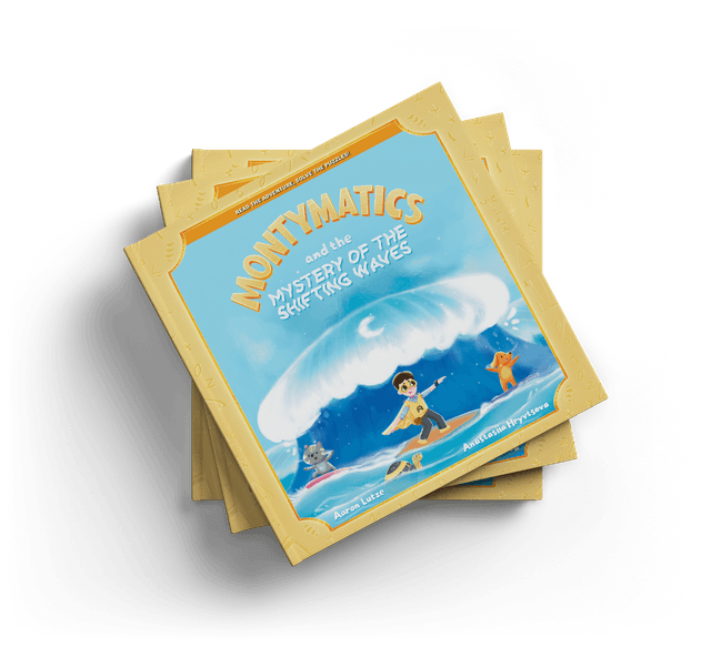 Montymatics Adventure Series book cover