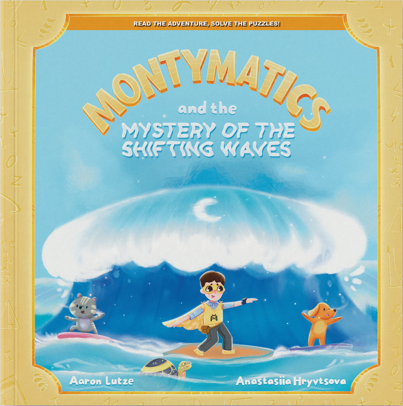 Montymatics and the Mystery of the Shifting Waves book cover